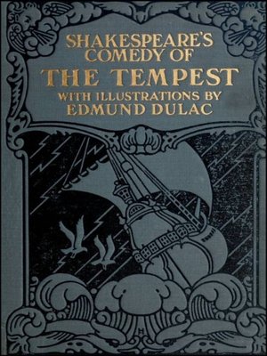 cover image of Shakespeare's Comedy of the Tempest